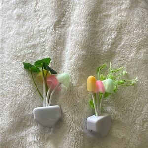 Colorful Mushroom Night Lights